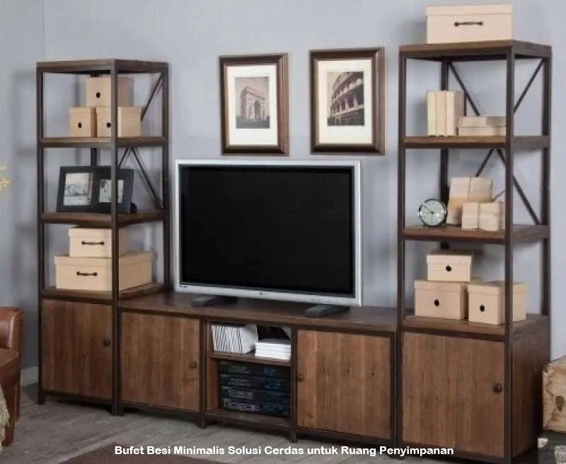 Bufet Besi Minimalis