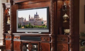 Bufet Kayu Jati Modern Furniture Pelengkap Berbagai Ruangan Bufet Kayu Jati Modern