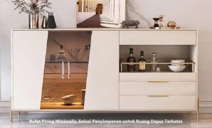 Bufet Piring Minimalis