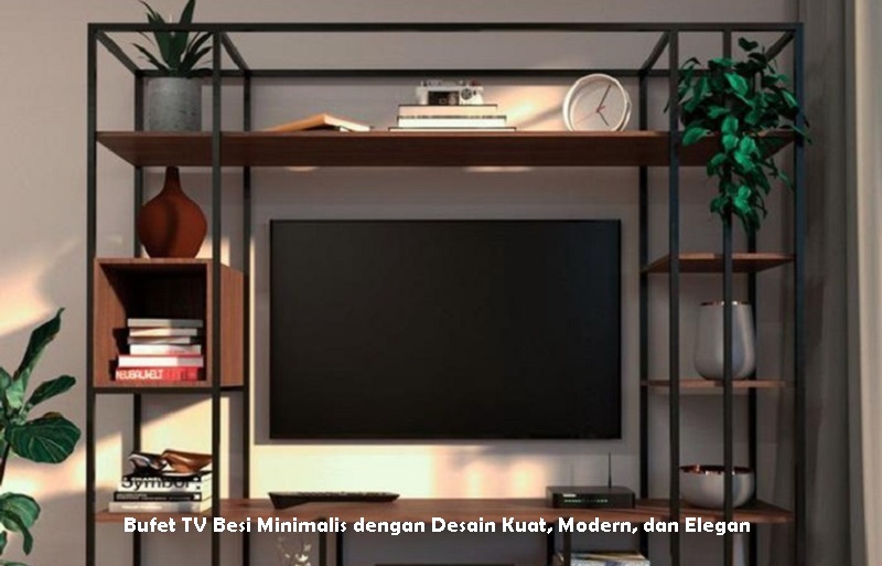 Bufet TV Besi Minimalis
