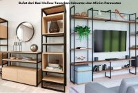 Bufet dari Besi Hollow