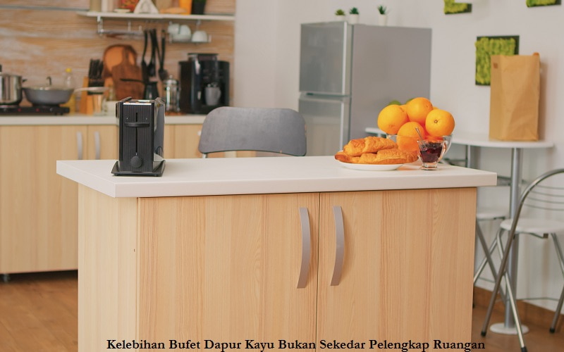 Bufet Dapur Kayu