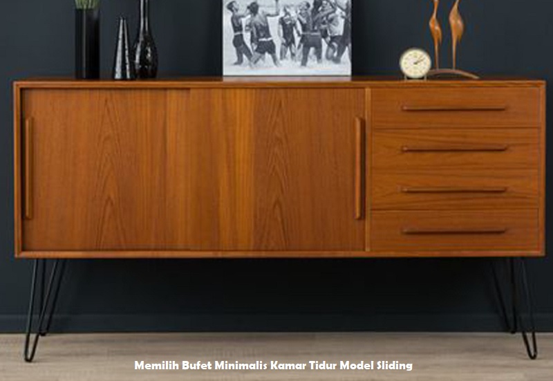 Bufet Minimalis Kamar Tidur