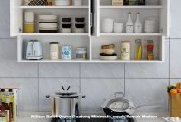 Pilihan Bufet Dapur Gantung Minimalis untuk Rumah Modern Bufet Dapur Gantung Minimalis