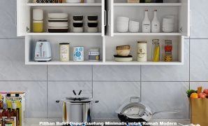 Bufet Dapur Gantung Minimalis