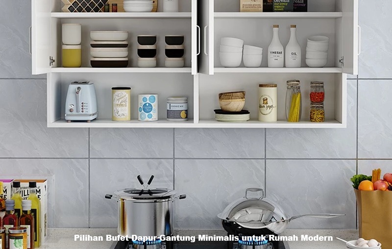 Bufet Dapur Gantung Minimalis